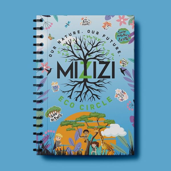Note Book - Mizizi Collection - Blue
