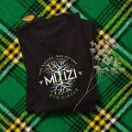T-shirt - Mizizi Collection  - Black