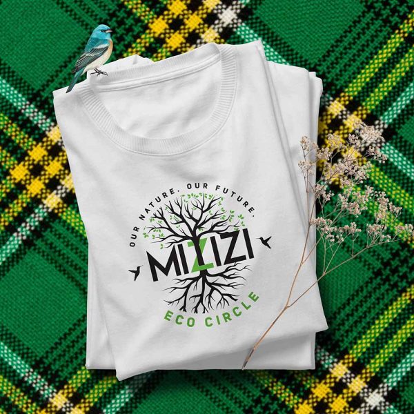 T-shirt - Mizizi Collection  - White
