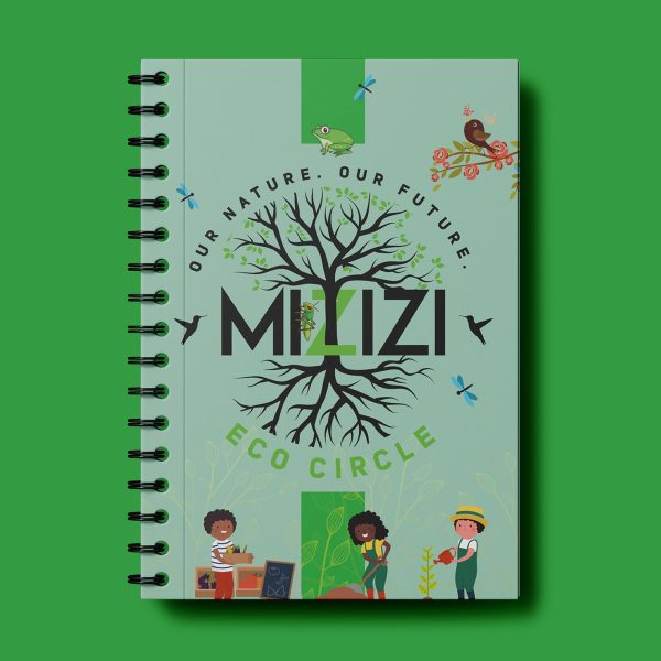 Note Book - Mizizi Collection - Green